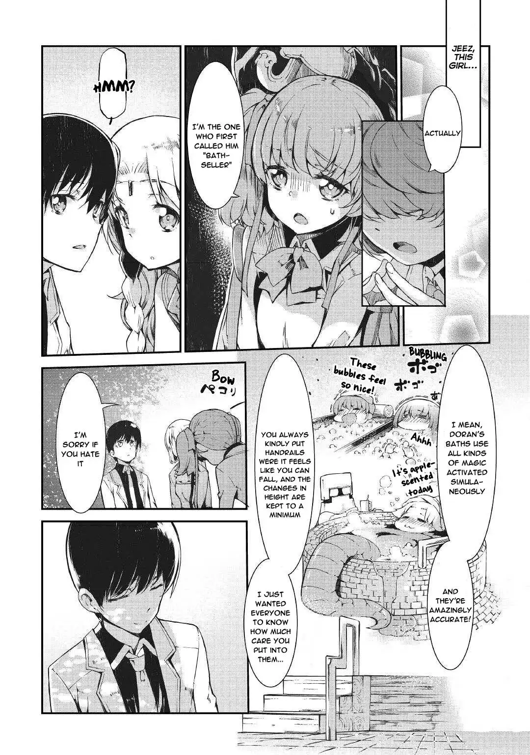 Sayounara Ryuusei, Konnichiwa Jinsei Chapter 64 10